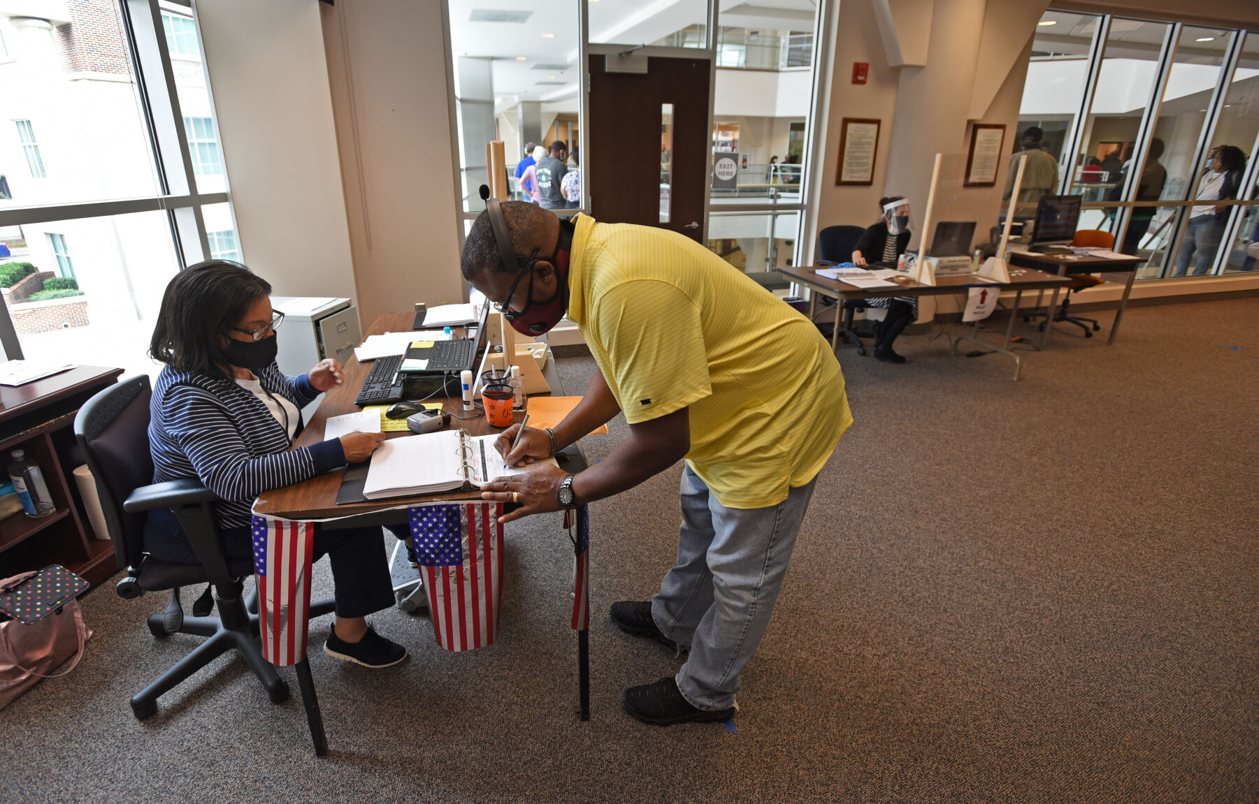 One-stop voting